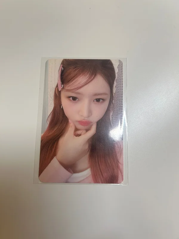 Ive Rei Seasons Greetings Photocard