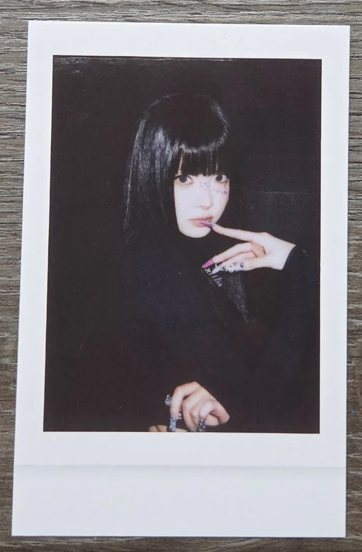 LE SSERAFIM 2026 F/W POP UP Instant Photo Card