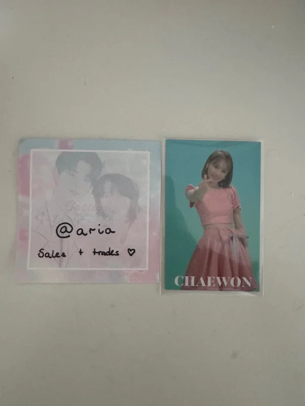 Chaewon oneiric diary 3D ver