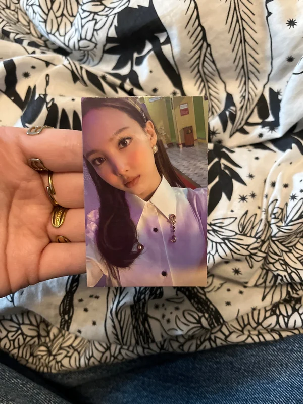 TWICE NAYEON 'Eyes wide open - NAYEON TWICE' Photocard | Sold by