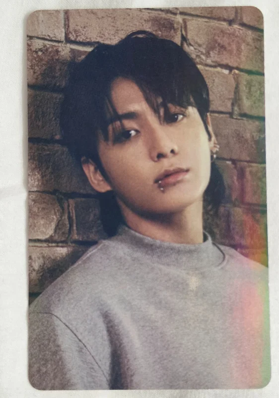 GOLDEN BTS JUNGKOOK JPFC POB OFFICIAL HOLO PC