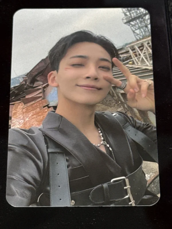JEONGHAN Face the Sun POWERSTATION LUCKY DRAW