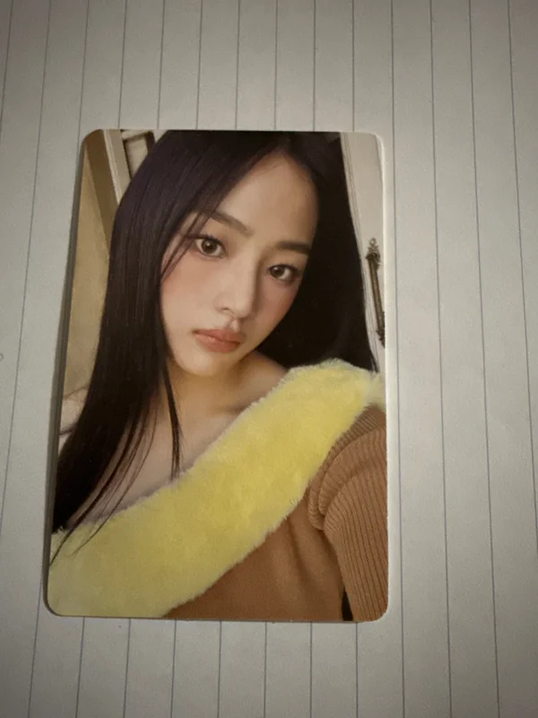 Minji Weverse Albums ver.