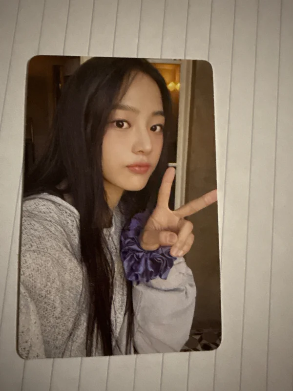 Minji Weverse Albums ver.