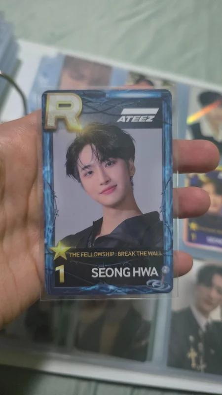 ATEEZ WORLD TOUR [THE FELLOWSHIP : BREAK THE WALL] IN SEOUL SuperStarATEEZ
