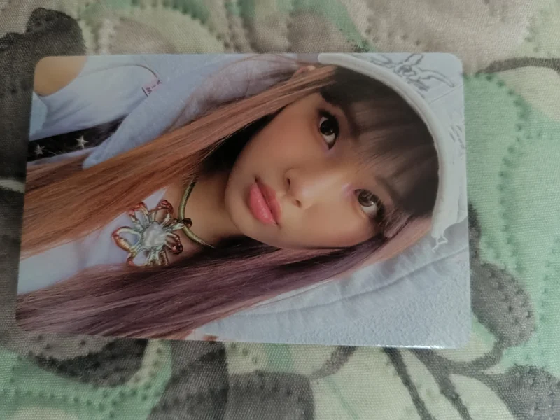 OMG Message Card ver. (HYEIN VER.)