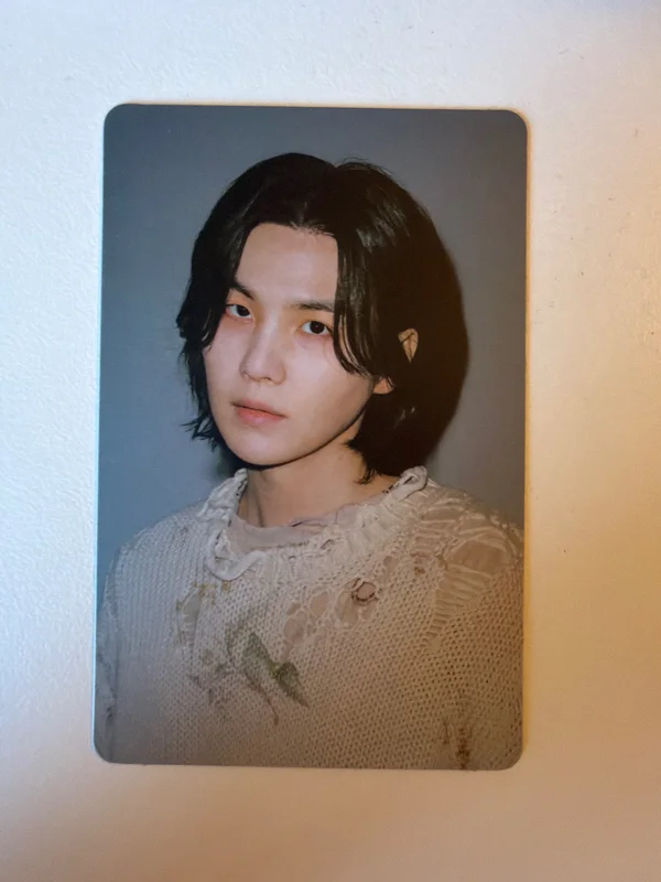Agust D D-DAY Target Exclusive