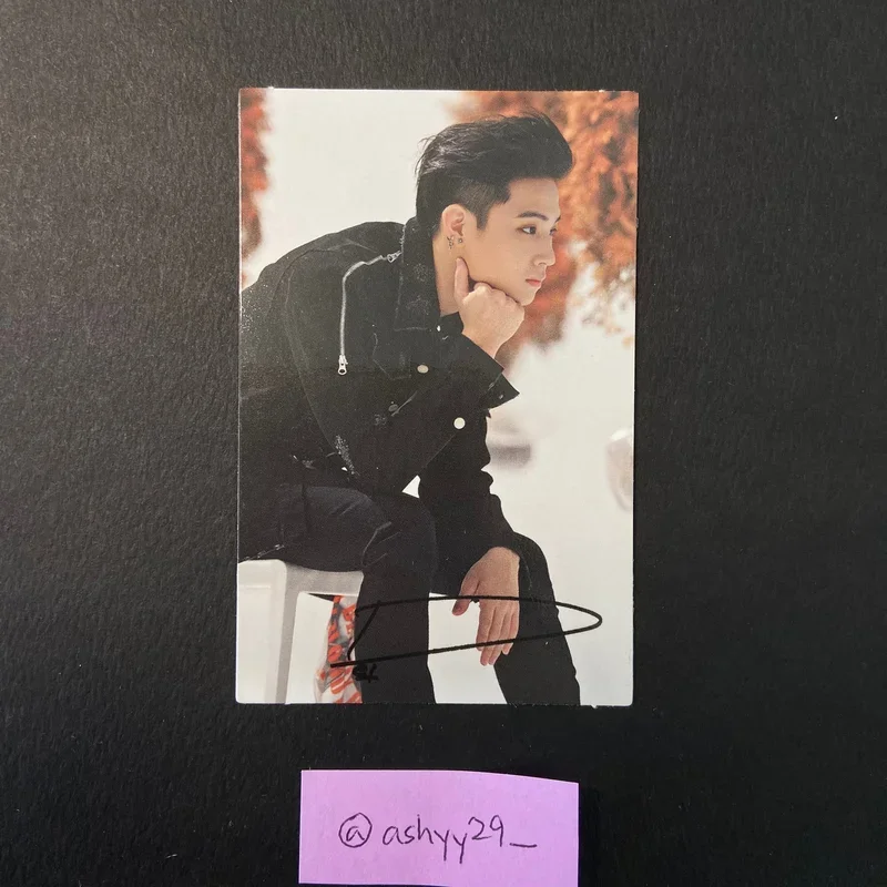 GOT7 JAY B - Flight Log Turbulence Ver.