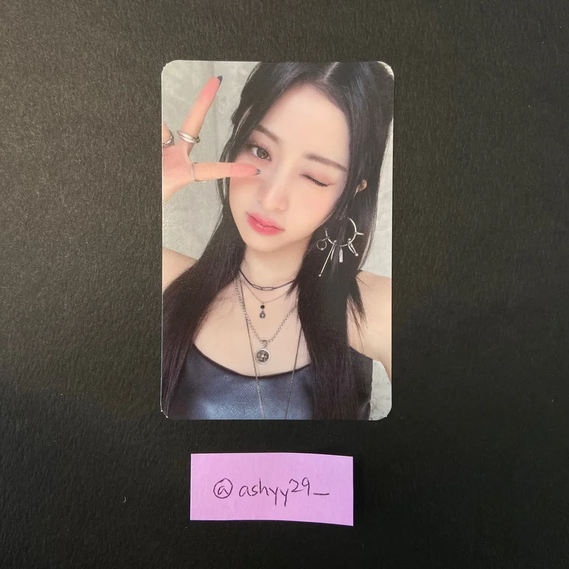 LE SSERAFIM YUNJIN - Unforgiven Comeback Show POB