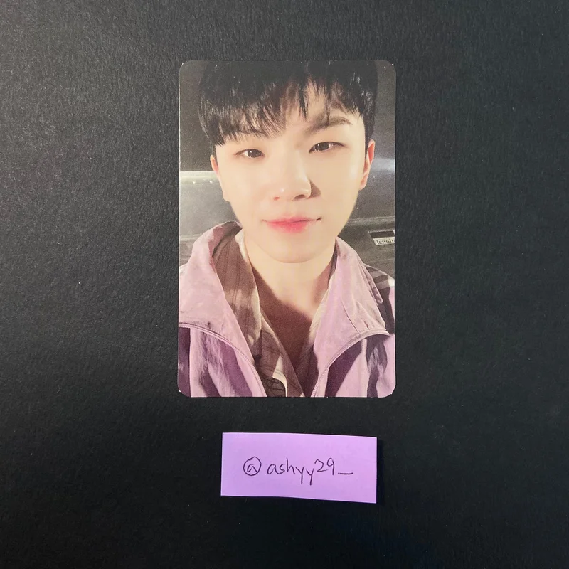 SEVENTEEN WOOZI - Heng:garae Set Ver.