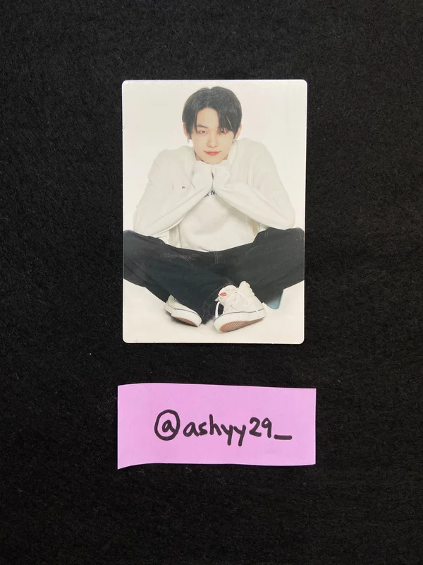 2022 TXT FANLIVE MOA X TOGETHER MINI PHOTO CARD