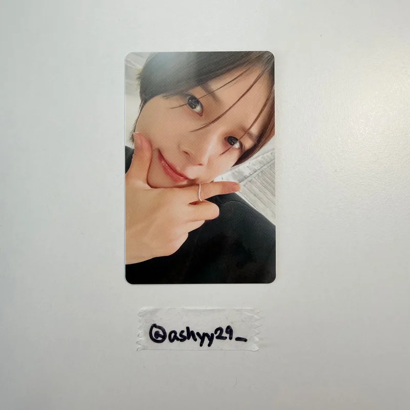 Yukiakari POP-UP PHOTO CARD