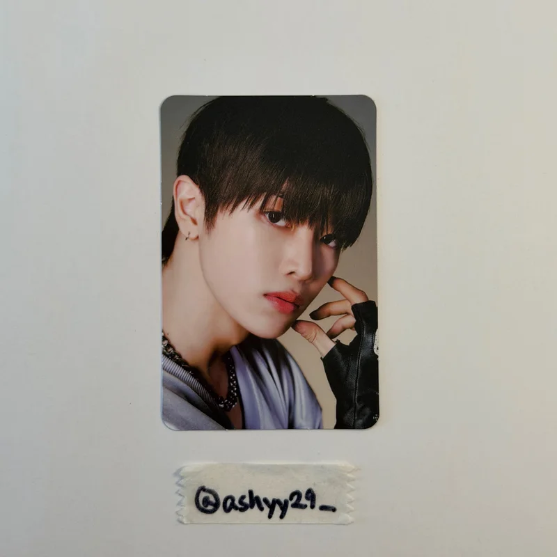 RIIZE POP-UP STORE RIIZE UP RANDOM TRADING CARD SET