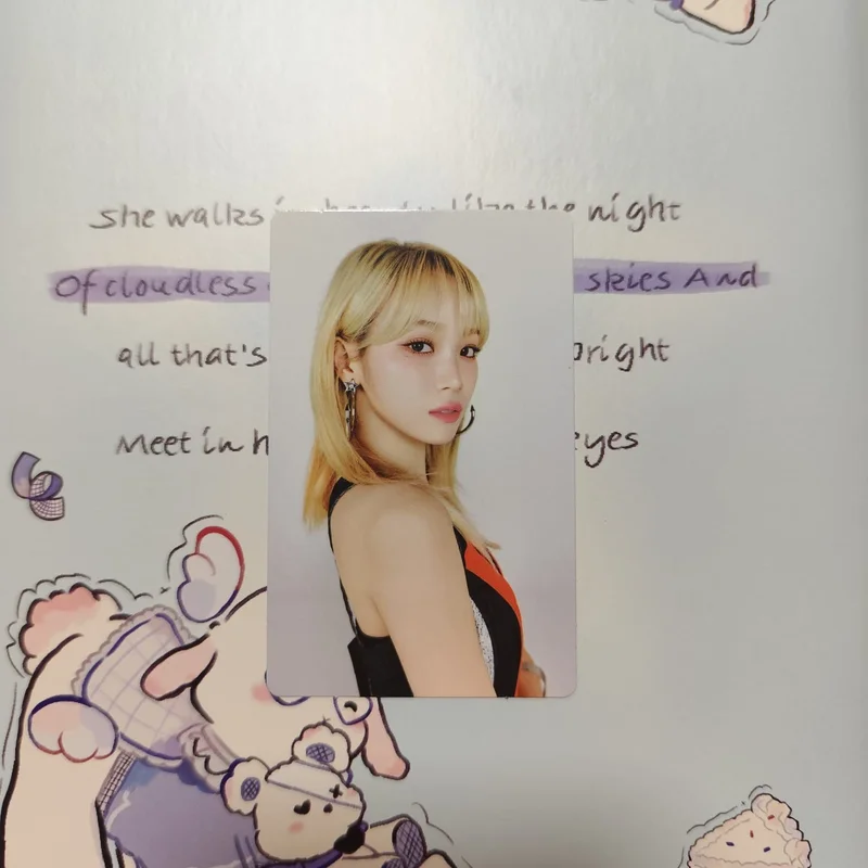 FEARNADA 2024 S/S Mini Photo Card