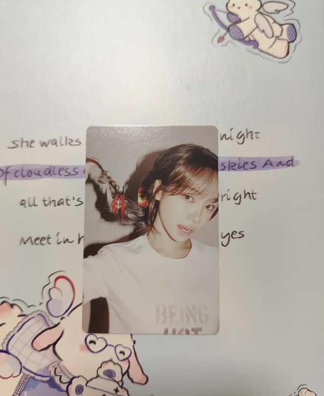 HOT weverse albums ver. ver.A