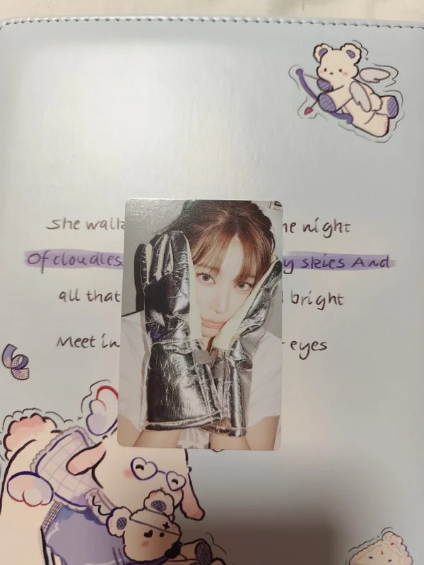 HOT weverse albums ver. ver.B