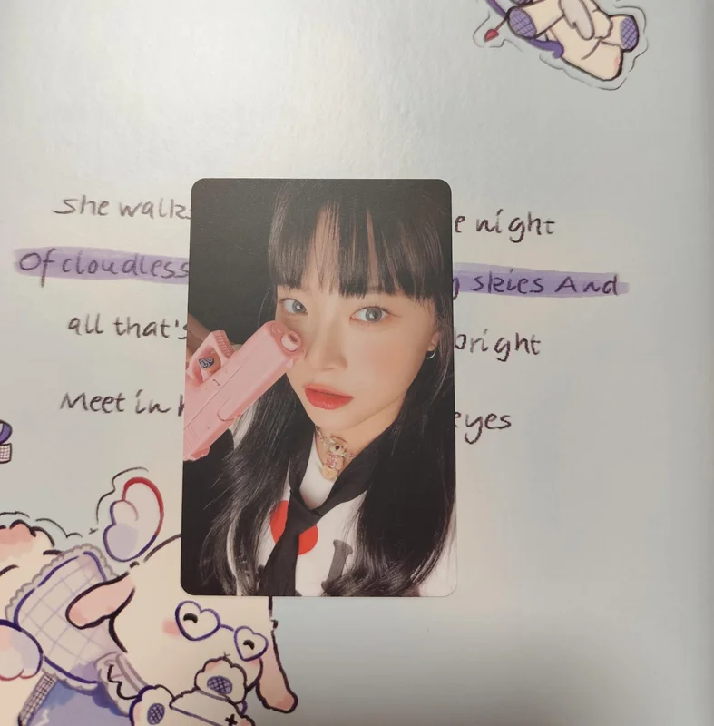 UNFORGIVEN WEVERSE ALBUMS Ver.