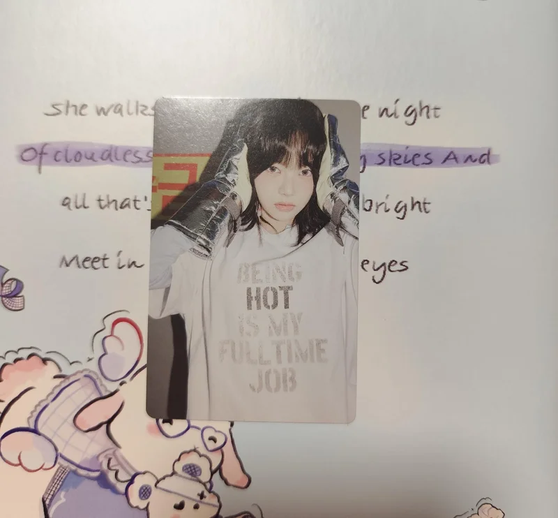 HOT weverse albums ver. ver.B