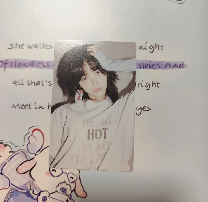 HOT weverse albums ver. ver.A