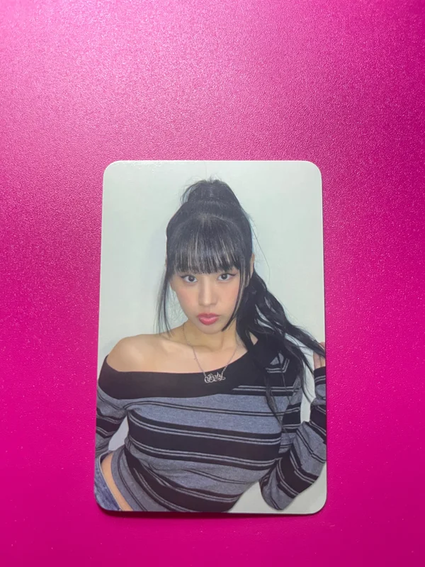 KISS OF LIFE x EVERLINE POP-UP STORE TRADING CARD