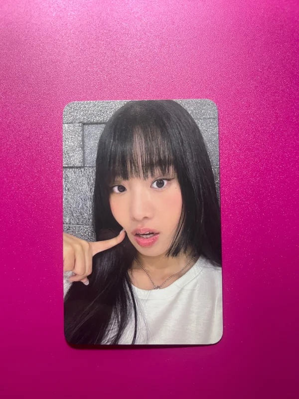 KISS OF LIFE x EVERLINE POP-UP STORE TRADING CARD