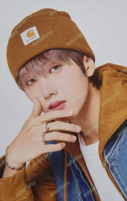 NCT DREAM JISUNG [CAFE 7DINER PHOTOCARD]