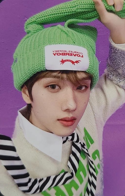 NCT DREAM JISUNG [2024 THE DREAM SHOW 3 : FORTUNE SCRATCH CARD]