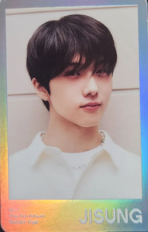 NCT DREAM JISUNG [NCT NATION : To The World TRADING CARD WHITE ver SPECIAL]