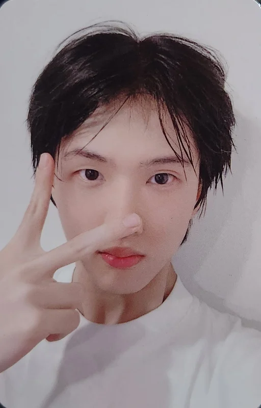 NCT DREAM JISUNG [NCT NATION : To The World TRADING CARD BLACK ver.]