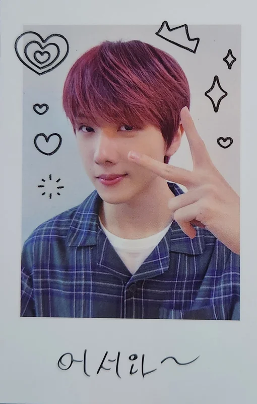 NCT DREAM JISUNG [[TO THE NCT UNIVERSE] NCT HOME POLAROID SET B]