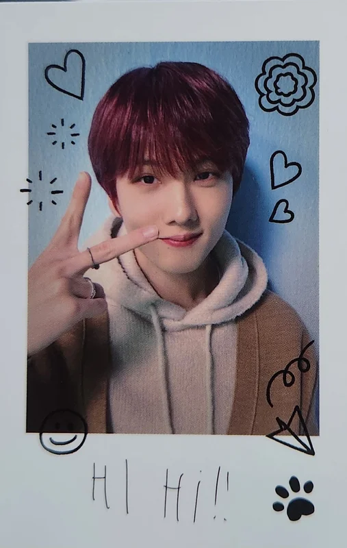 NCT DREAM JISUNG [[TO THE NCT UNIVERSE] NCT HOME POLAROID SET A]