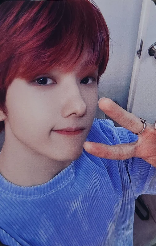 NCT DREAM JISUNG [[TO THE NCT UNIVERSE] NCT HOME BINDER & PHOTO CARD SET]