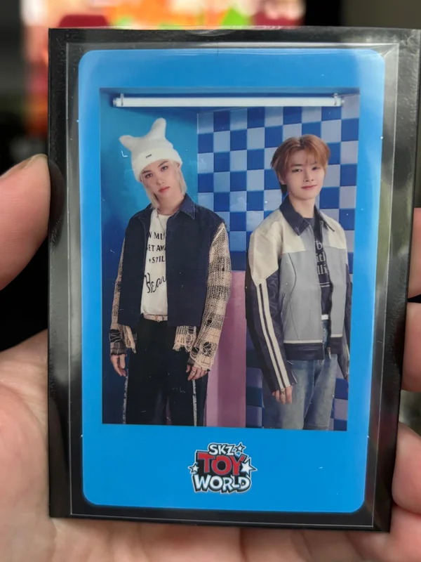 Stray Kids Fan Connecting 2024 SKZ TOY WORLD Photo card set