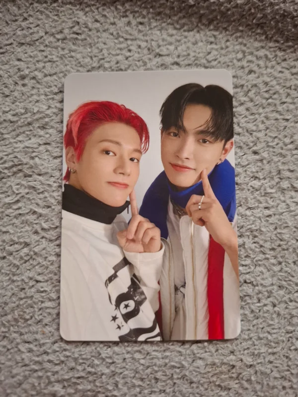 ATEEZ Unit 'Limitless STANDARD' Photocard | Sold by ateeztrade