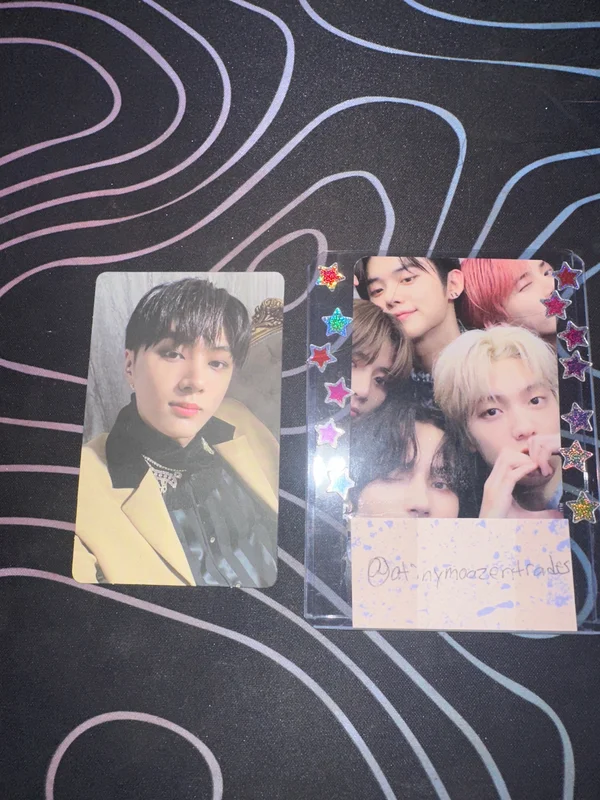 ENHYPEN JAY 'BORDER : DAY ONE DUSK Ver.' Photocard | Sold by