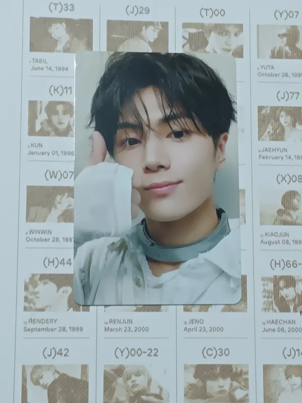 DESIRE : UNLEASH ENGENE ver. WEVERSE JAPAN