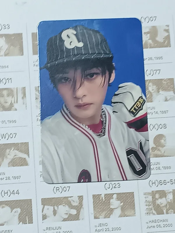 FANTASY BOYS HIKARI 'NEW TOMORROW A ver.' Photocard | Sold by