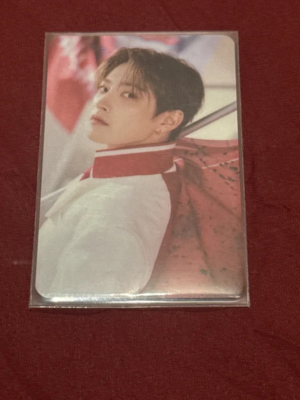 ATEEZ POP-UP EXHIBITION & STORE ANITEEZ IN THE CALLING RANDOM TRADING CARD