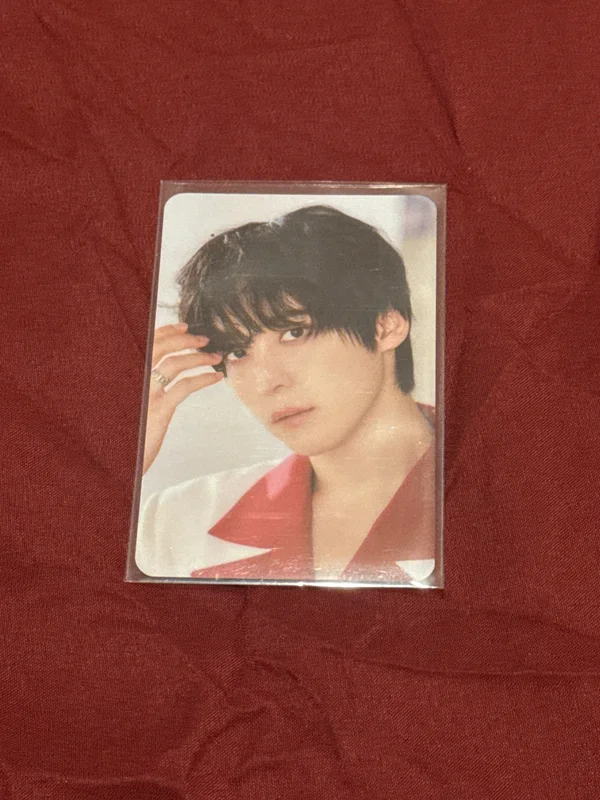 ATEEZ POP-UP EXHIBITION & STORE ANITEEZ IN THE CALLING RANDOM TRADING CARD