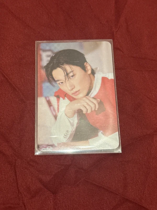 ATEEZ POP-UP EXHIBITION & STORE ANITEEZ IN THE CALLING RANDOM TRADING CARD
