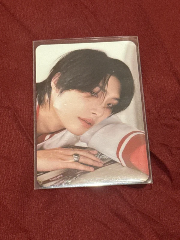 ATEEZ POP-UP EXHIBITION & STORE ANITEEZ IN THE CALLING RANDOM TRADING CARD