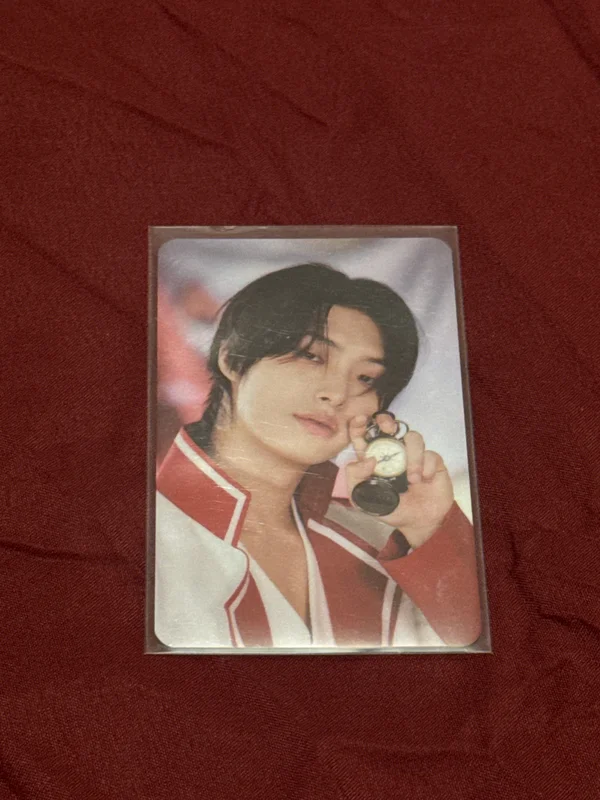 ATEEZ POP-UP EXHIBITION & STORE ANITEEZ IN THE CALLING RANDOM TRADING CARD