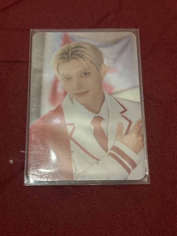 ATEEZ POP-UP EXHIBITION & STORE ANITEEZ IN THE CALLING RANDOM TRADING CARD