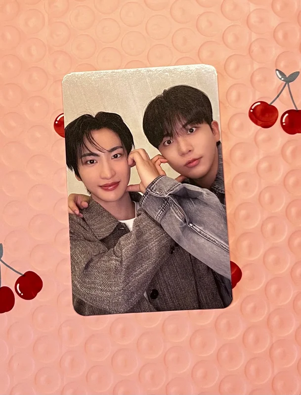 Golden Hour : Part 3 Makestar lucky draw Seonghwa/Jongho unit