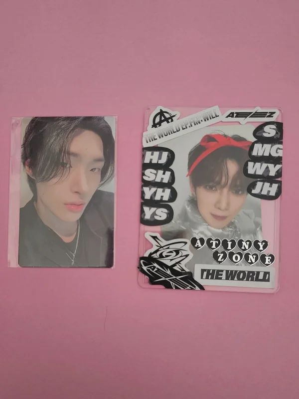 ATEEZ 7TH ANNIVERSARY OFFICIAL POP-UP '8ROOM' REWARD