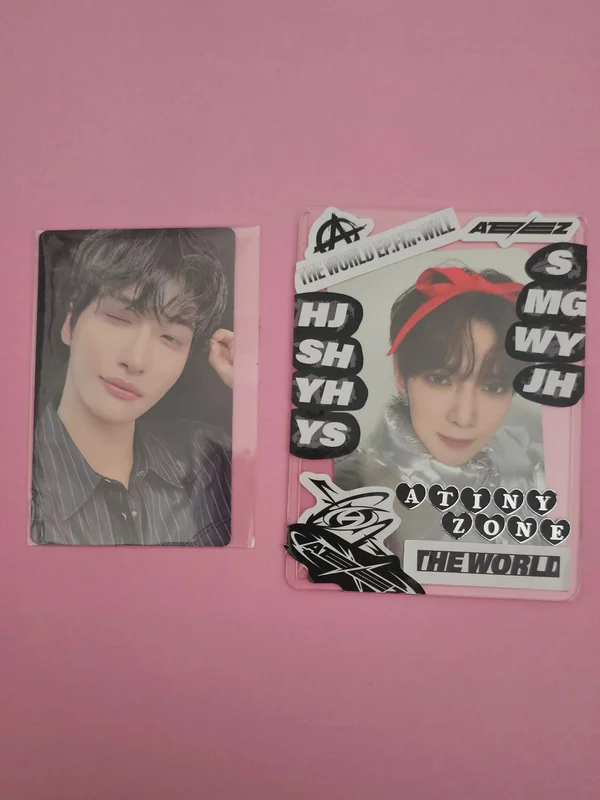 ATEEZ 7TH ANNIVERSARY OFFICIAL POP-UP '8ROOM' REWARD