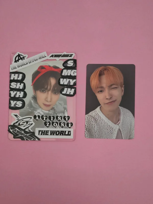 ATEEZ SEONGHWA 'ATEEZ [TOWARDS THE LIGHT : WILL TO POWER] FINALE