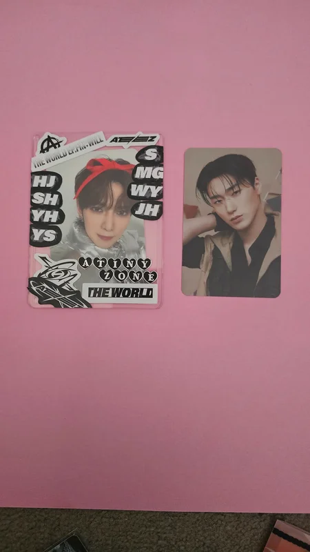 ATEEZ X ANITEEZ POP-UP STORE ANITEEZ IN TREASURE RANDOM TRADING CARD