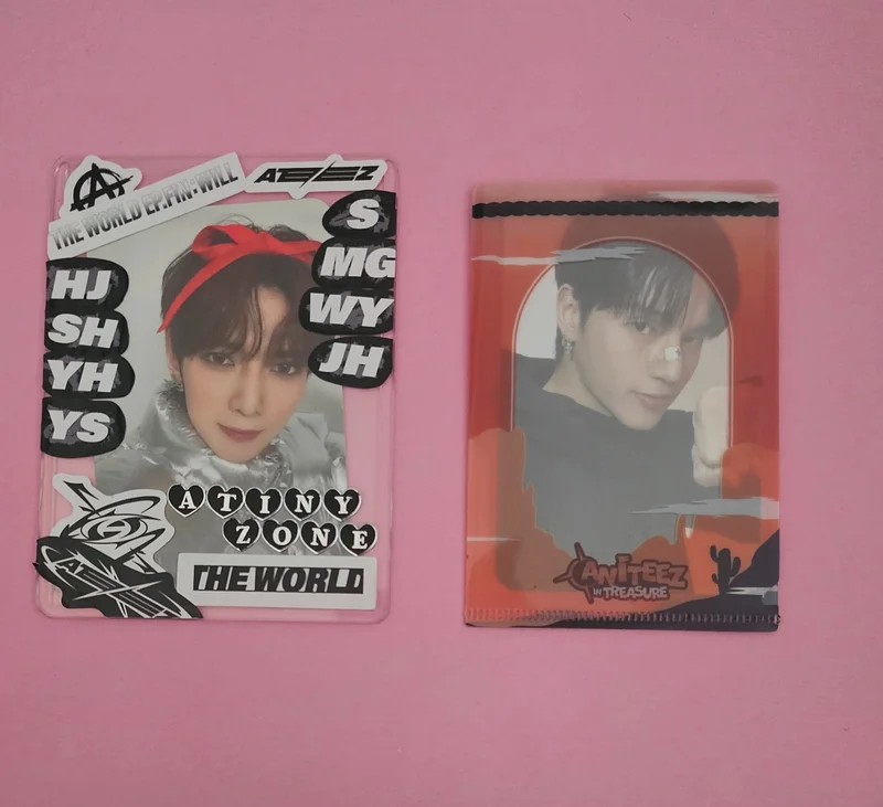 ATEEZ X ANITEEZ POP-UP STORE ANITEEZ IN TREASURE STAMP EVENT