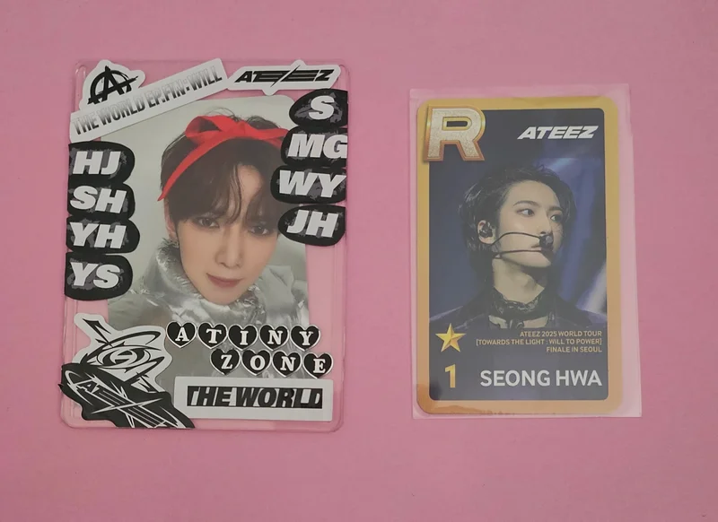 ATEEZ SEONGHWA 'ATEEZ [TOWARDS THE LIGHT : WILL TO POWER] FINALE